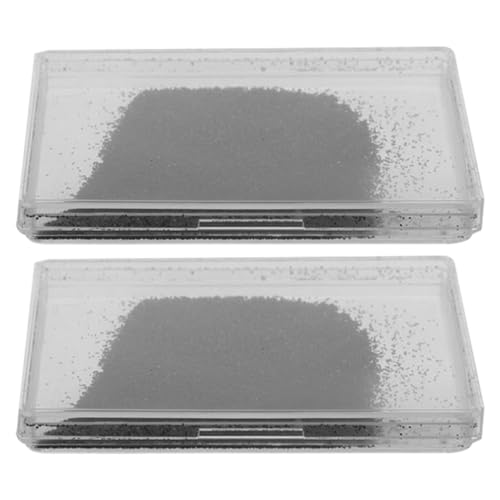 Abaodam 2 Teilige Box Mit Eisenpulver Eisenfüllungen Für Wissenschaftliche Experimente Eisenspäne Wissenschaftliche Experimente Für Magnetbildung Kraft Magnetische Abaodam 2 Teilige Box Mit Eisenpulver Eisenfüllungen Für Wissenschaftliche Experimente Eisenspäne Wissenschaftliche Experimente Für Magnetbildung Kraft Magnetische von Abaodam