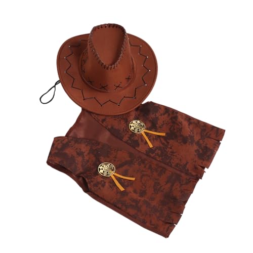 Abaodam 2 Teiliges Jeans Themenkleid Cowboyhut Kostüm Karnevals Cowboykostüm Wild West Kostüm Cowgirl Kostüm Western Cowboy Anziehkostüm Halloween Cowboykostüm Cowboy Anziehtuch Abaodam 2 Teiliges Jeans Themenkleid Cowboyhut Kostüm Karnevals Cowboykostüm Wild West Kostüm Cowgirl Kostüm Western Cowboy Anziehkostüm Halloween Cowboykostüm Cowboy Anziehtuch von Abaodam