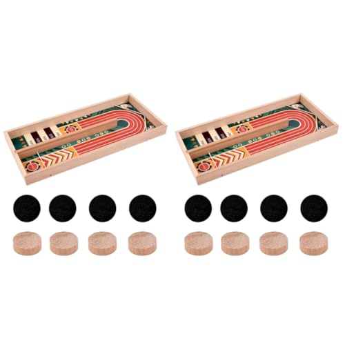 Abaodam 2 Teiliges Katapultschach Für Kinder Desktop Kampfspiel Sling Puck Brett Kidcraft Spielset Kinderspielset Sling Brettspiel Sling Puck Spiel Spielzeug Sling Shot Schach Aus von Abaodam