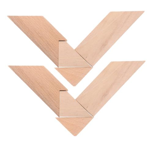 Abaodam 2 Teiliges Puzzle Khaki Holz Abaodam 2 Teiliges Puzzle Khaki Holz von Abaodam