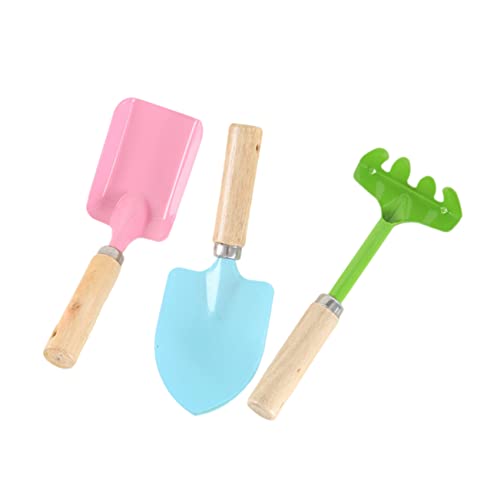 Abaodam Gartenwerkzeug-Set für Jungen und Mädchen Pflanz-Sets für Kinder Jungen und Mädchen Sichere Werkzeuge mit Holzgriff Abaodam Gartenwerkzeug-Set für Jungen und Mädchen Pflanz-Sets für Kinder Jungen und Mädchen Sichere Werkzeuge mit Holzgriff von Abaodam