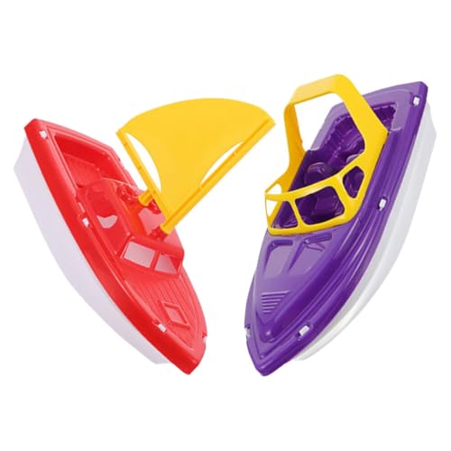 Abaodam Badespielzeug Für Schwimmbäder Badespielzeug Für Kleinkinder 2er-Set Bootsspielzeug Segelboot Abaodam Badespielzeug Für Schwimmbäder Badespielzeug Für Kleinkinder 2er-Set Bootsspielzeug Segelboot von Abaodam