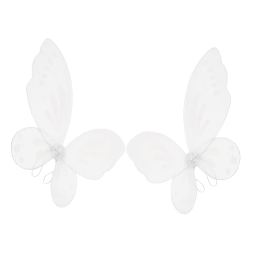 Abaodam 2 x Feenflügel für Schmetterlings-Kostüm, Flügel für Verkleidungen, Halloween-Partys, Geburtstage, Feiern, bequemes Design für aktives Spielen Abaodam 2 x Feenflügel für Schmetterlings-Kostüm, Flügel für Verkleidungen, Halloween-Partys, Geburtstage, Feiern, bequemes Design für aktives Spielen von Abaodam