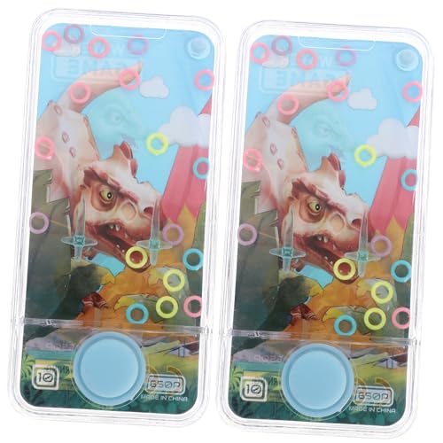 Abaodam 2 x Hand-Wasserring-Wurfspiel für leichte Retro-Wasserspiele für draußen Spielspaß für Hand-Augen-Koordination und Konzentration Abaodam 2 x Hand-Wasserring-Wurfspiel für leichte Retro-Wasserspiele für draußen Spielspaß für Hand-Augen-Koordination und Konzentration von Abaodam