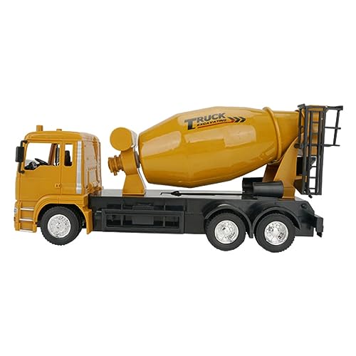 Abaodam 2.4G Engineering Vehicle Orange Fördert Hand Augen Koordination und Kreativität für Vorschulkinder Energiesparend und Langlebig von Abaodam