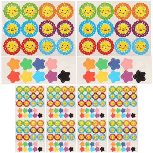 Abaodam 20 Blatt Süße Kühlschrankmagnete Aufkleber Magnetische Küche Weiche Gummi von Abaodam