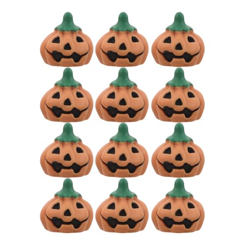 Abaodam 20 Mini-kürbis-Dekorationen: Kürbisfiguren aus Kunstharz – Herbstliche Tisch- Und Schüsselfüller für 1:12 Puppenhaus, Halloween-tabletts, Feengarten-Display Abaodam 20 Mini-kürbis-Dekorationen: Kürbisfiguren aus Kunstharz – Herbstliche Tisch- Und Schüsselfüller für 1:12 Puppenhaus, Halloween-tabletts, Feengarten-Display von Abaodam