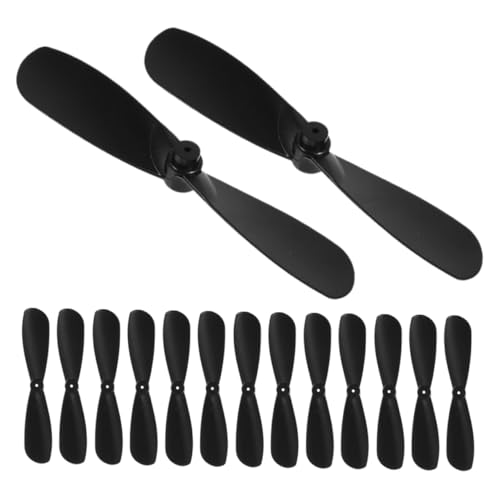 Abaodam 20 Paare Rc Flugzeug Propeller Motor Propeller Zubehör für Kleine Drohnen Indoor Outdoor Flug Präzise Passform und Hohe Effizienz für DIY Flugzeuge von Abaodam