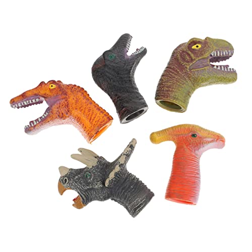 Abaodam 20 STK Handpuppenspielzeug interaktives Spielzeug weihnachtsspielzeug Kinder -Dinosaurier-Spielzeug Badespielzeug für Kleinkinder Spielzeuge Fingerpuppen Spielzeug Mini Plastik von Abaodam