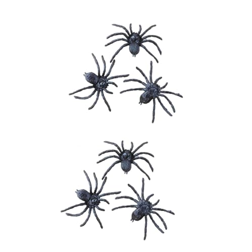 Abaodam 20 STK Halloween-Spinne Spielzeug Mittel kleines Insekt von Abaodam