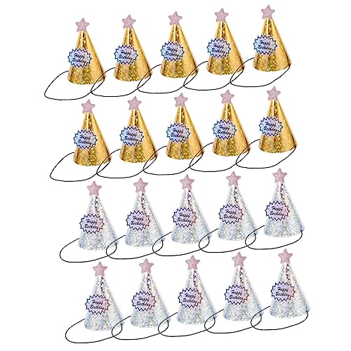 Abaodam 20 Stk Geburtstagshut Geburtstagskronen für Werkzeugbank für Kinderhüte partyhüte party für Geburtstagsfeier Hut Geburtstagshüte Papier Abaodam 20 Stk Geburtstagshut Geburtstagskronen für Werkzeugbank für Kinderhüte partyhüte party für Geburtstagsfeier Hut Geburtstagshüte Papier von Abaodam
