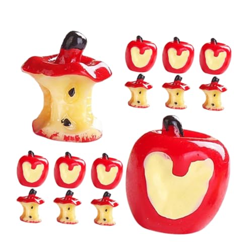 Abaodam 20 Stück Apfelmodell- Simulation Apfelmodell Künstlicher Apfel Deko Apfel Nachbildung Deko Äpfel-Modell Mini Layout-Szenendekor künstliche äpfel Harz rot Abaodam 20 Stück Apfelmodell- Simulation Apfelmodell Künstlicher Apfel Deko Apfel Nachbildung Deko Äpfel-Modell Mini Layout-Szenendekor künstliche äpfel Harz rot von Abaodam