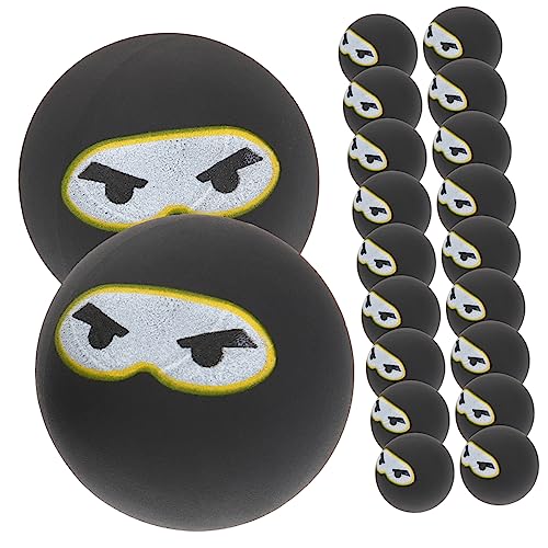 Abaodam 20 Stück Bouncing Balls Sprungbälle für Partyspiele und Mitgebsel für Geburtstagsfeiern und Schwimmbadpartys von Abaodam