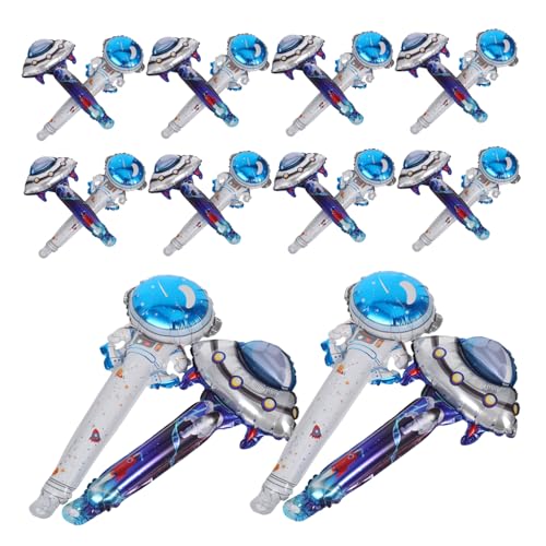 Abaodam 20 Stück Einzigartig Für – Handheld Stick Äußere Gastgeschenke Ufo Dusche Aufblasbarer Partyballon Mädchen Hochzeitsdekorationen Weltraum Babybedarf Süßes Geburtstagskind Abaodam 20 Stück Einzigartig Für – Handheld Stick Äußere Gastgeschenke Ufo Dusche Aufblasbarer Partyballon Mädchen Hochzeitsdekorationen Weltraum Babybedarf Süßes Geburtstagskind von Abaodam