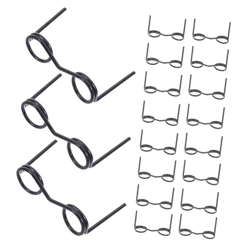 Abaodam Elegante Mini-puppenbrille 20 Stück Sonnenbrillenrahmen Für Puppen Aus Eisen Stabiler Metallrahmen Brillen Für Verkleidungszubehör von Abaodam