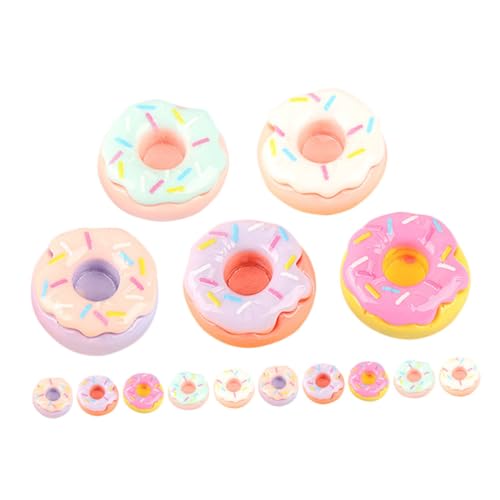Abaodam 20 Stück Fake Dessert Modell Farben für DIY Projekte und Bastelarbeiten Puppenhaus und Sammler Abaodam 20 Stück Fake Dessert Modell Farben für DIY Projekte und Bastelarbeiten Puppenhaus und Sammler von Abaodam