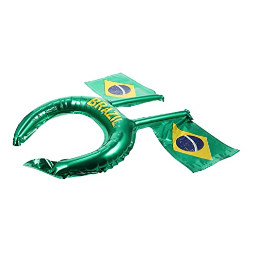 Abaodam 20 Stück Fußball Themen Haarreifen mit Flaggen Design Stirnbänder für Partys und Events Zubehör für Fans und Wettbewerbe Abaodam 20 Stück Fußball Themen Haarreifen mit Flaggen Design Stirnbänder für Partys und Events Zubehör für Fans und Wettbewerbe von Abaodam
