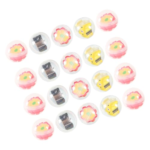 Abaodam 20 Stück Gacha-Ball party für für Kreatives Kinderspielzeug Endloser Spaß spielzeuge nachfüllbare Kapselkugel Geschenkoption für Plastik von Abaodam