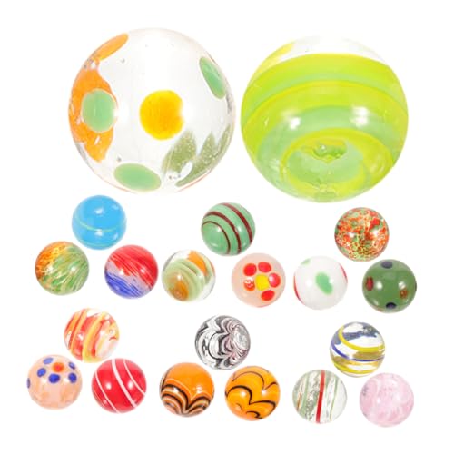 Abaodam 20 Stück Glasmurmeln Murmeln Für Handwerk Murmeln Zur Vasendekoration Vasenfüller Aus Farbigem Marmor Groß Kugeln Bunter Marmor Für Gartenkugelmurmeln Tank Vase Glas Abaodam 20 Stück Glasmurmeln Murmeln Für Handwerk Murmeln Zur Vasendekoration Vasenfüller Aus Farbigem Marmor Groß Kugeln Bunter Marmor Für Gartenkugelmurmeln Tank Vase Glas von Abaodam