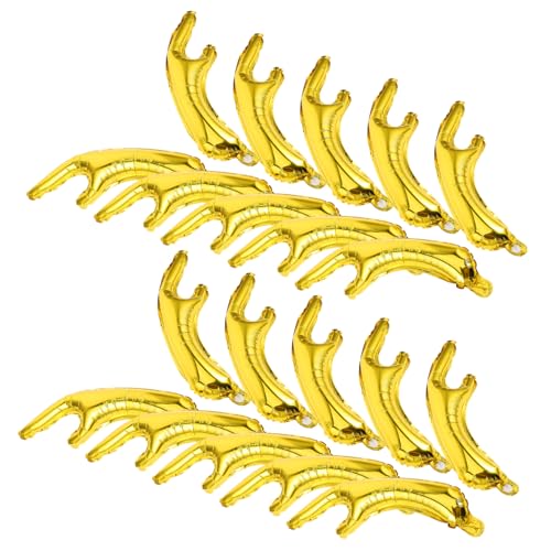 Abaodam 20 Stück Goldene Elch-geweih Folienballons Aufblasbare Rentier-horn Deko für Weihnachtsfeiern Tierisches Fotorequisit Kreative Partydekoration für Festliche Stimmung Abaodam 20 Stück Goldene Elch-geweih Folienballons Aufblasbare Rentier-horn Deko für Weihnachtsfeiern Tierisches Fotorequisit Kreative Partydekoration für Festliche Stimmung von Abaodam
