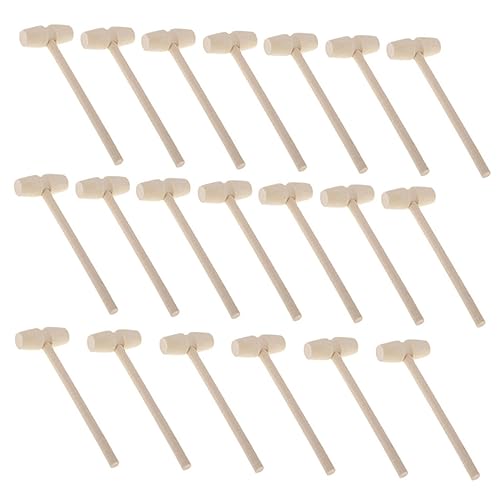 Abaodam 20 Stück Hammer pädagogisches Würfel krabbelndes Babyspielzeug zappeln Magnet Cool Holzhammer holzspielzeug holzwerkzeug bohrhammer Schlaghammer Minihammer Hölzern Abaodam 20 Stück Hammer pädagogisches Würfel krabbelndes Babyspielzeug zappeln Magnet Cool Holzhammer holzspielzeug holzwerkzeug bohrhammer Schlaghammer Minihammer Hölzern von Abaodam
