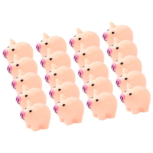 Abaodam 20 Stück Harz Mini Figuren Schmuck Miniatur Ausgestopfte Einhorn Puppe Frösche Schweinchen Tiere Hase Plüsch Garten Ornamente Schweine Skulptur Abaodam 20 Stück Harz Mini Figuren Schmuck Miniatur Ausgestopfte Einhorn Puppe Frösche Schweinchen Tiere Hase Plüsch Garten Ornamente Schweine Skulptur von Abaodam