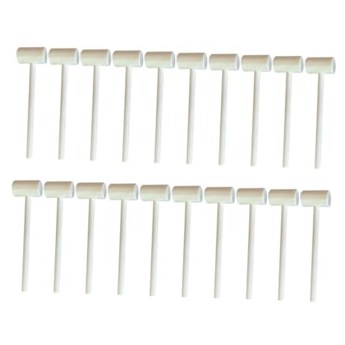 Abaodam 20 Stück Holzhammer pädagogischer Hammer für unlackierter Hammer Werkzeuge für für kinderspielzeug Hammer pädagogisches Minihammer Bambus Abaodam 20 Stück Holzhammer pädagogischer Hammer für unlackierter Hammer Werkzeuge für für kinderspielzeug Hammer pädagogisches Minihammer Bambus von Abaodam