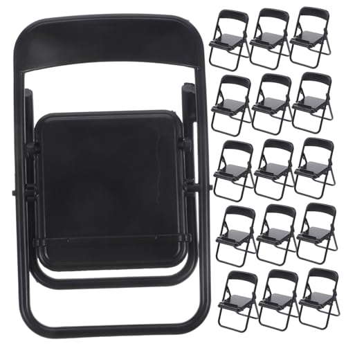 Abaodam 20 Stück Klappstuhl Puppenhaus Schreibtisch Kleiner Klapphocker Miniatur Dekoration Heim Machen Sie Es Mini Winziger Handy Ständer Miniatur Schlafzimmermöbel Chaiselongue Abaodam 20 Stück Klappstuhl Puppenhaus Schreibtisch Kleiner Klapphocker Miniatur Dekoration Heim Machen Sie Es Mini Winziger Handy Ständer Miniatur Schlafzimmermöbel Chaiselongue von Abaodam