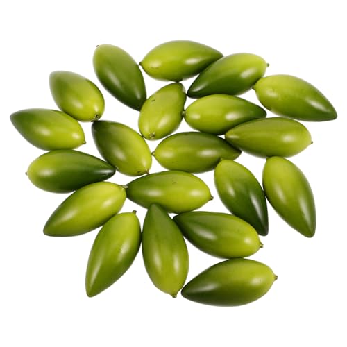 Abaodam 20 Stück Künstliche Früchte Modell Künstliche Oliven Lebensechte Simulation Oliven Modelle Realistische Künstliche Mini Obststatue Für Die Küchenarbeitsplatte Abaodam 20 Stück Künstliche Früchte Modell Künstliche Oliven Lebensechte Simulation Oliven Modelle Realistische Künstliche Mini Obststatue Für Die Küchenarbeitsplatte von Abaodam