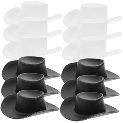 Abaodam 20 Stück Mini Cowboyhüte Dekorative Puppenhüte aus Stabilem Material für DIY Projekte Puppenhaus Dekoration und Kuchenaufsätze Abaodam 20 Stück Mini Cowboyhüte Dekorative Puppenhüte aus Stabilem Material für DIY Projekte Puppenhaus Dekoration und Kuchenaufsätze von Abaodam