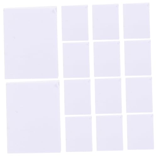 Abaodam Mini Blank Buch 20 Stücke Puppe Layout Requisiten Bücher Kit Pretend Spielen von Abaodam