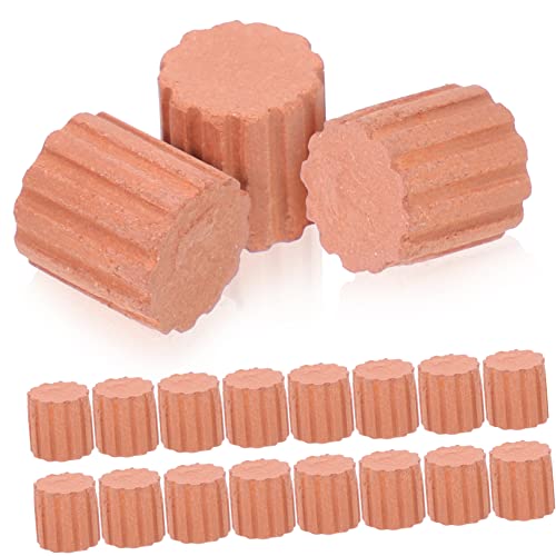 Abaodam 20 Stück Mini Ziegelsteine für DIY Sandkasten Modelle Handgemachte Römische Säulen Miniatur Bausteine für Kreative Geeignet für Puppenhaus und Modellbau von Abaodam