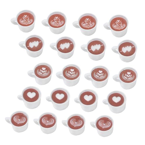 Abaodam 20 Stück Mini-kaffeetasse Puppenhaus-szenerie-Requisiten Puppenhaus- -kaffeetasse Puppenhaus-miniaturartikel Puppenhaus-miniaturen Minibecher Für Doolhouse Harz Weiß Abaodam 20 Stück Mini-kaffeetasse Puppenhaus-szenerie-Requisiten Puppenhaus- -kaffeetasse Puppenhaus-miniaturartikel Puppenhaus-miniaturen Minibecher Für Doolhouse Harz Weiß von Abaodam