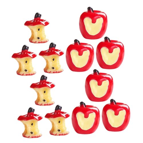 Abaodam 20 Stück Miniatur Äpfel Künstliche Obst Deko für Puppenhaus Fotorequisiten Realistische Simulation mit Apfelkernen für DIY Inneneinrichtung Abaodam 20 Stück Miniatur Äpfel Künstliche Obst Deko für Puppenhaus Fotorequisiten Realistische Simulation mit Apfelkernen für DIY Inneneinrichtung von Abaodam