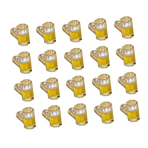 Abaodam 20 Stück Miniatur Bierkrüge Resin Puppenhaus Zubehör Realistische Miniatur Trinkbecher DIY für Freunde Zufällige Farben Zufällige Farbe Zufällige Farbe Abaodam 20 Stück Miniatur Bierkrüge Resin Puppenhaus Zubehör Realistische Miniatur Trinkbecher DIY für Freunde Zufällige Farben Zufällige Farbe Zufällige Farbe von Abaodam