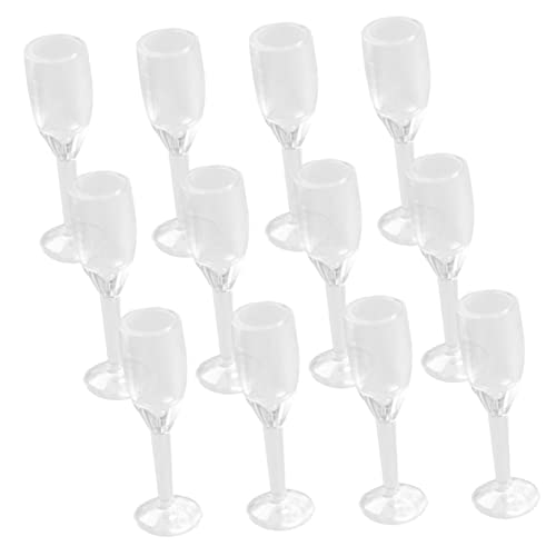 Abaodam 20 Stück Miniatur Goblet Teilig Realistische Cocktailbecher für Puppenhaus Dekoration aus Sicherem für Miniaturlandschaften und Kreative Spielwelten Abaodam 20 Stück Miniatur Goblet Teilig Realistische Cocktailbecher für Puppenhaus Dekoration aus Sicherem für Miniaturlandschaften und Kreative Spielwelten von Abaodam