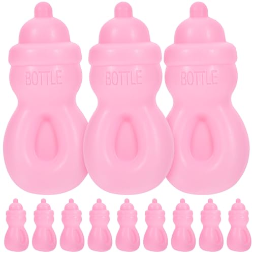 Abaodam 20 Stück Miniatur Puppenflaschen Teiliges für Realistische Milchflaschen für Puppenhaus Sicher und Langlebig für Rollenspiele und Babyparty Abaodam 20 Stück Miniatur Puppenflaschen Teiliges für Realistische Milchflaschen für Puppenhaus Sicher und Langlebig für Rollenspiele und Babyparty von Abaodam