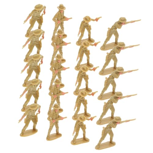 Abaodam 20 Stück Miniatur-charakterspielzeuge Kleiner Cowboyhut Lasso- Cowboystiefel Schnapsgläser Figuren Cowboy-Dekorationen Actionfigur Plastik Light Brown Abaodam 20 Stück Miniatur-charakterspielzeuge Kleiner Cowboyhut Lasso- Cowboystiefel Schnapsgläser Figuren Cowboy-Dekorationen Actionfigur Plastik Light Brown von Abaodam