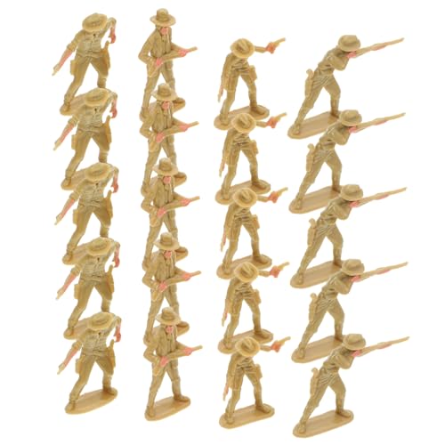 Abaodam 20 Stück Miniatur-charakterspielzeuge Mikro-Cowboy-Figuren Cowboystiefel Schnapsgläser Kleiner Cowboyhut Actionfigur Miniatur-Cowboy Mini-cowboyhut Light Brown Plastik Abaodam 20 Stück Miniatur-charakterspielzeuge Mikro-Cowboy-Figuren Cowboystiefel Schnapsgläser Kleiner Cowboyhut Actionfigur Miniatur-Cowboy Mini-cowboyhut Light Brown Plastik von Abaodam