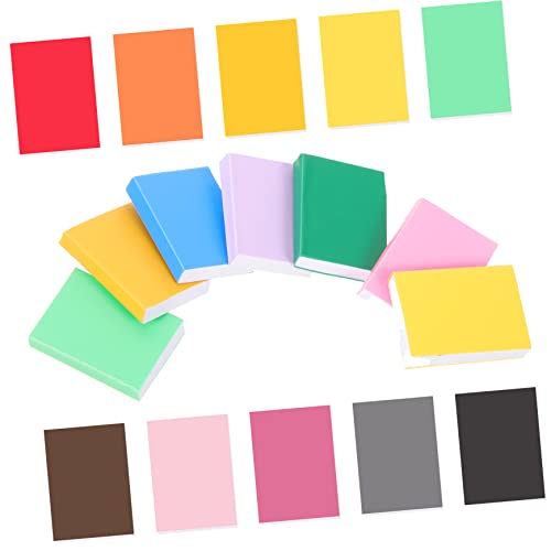Abaodam 20 Stück Miniaturbuch Bunte Puppenhaus Bücher für Kreative Dekoration Geeignet für Mini Häuser Rollenspiele und Kinderzimmergestaltung Abaodam 20 Stück Miniaturbuch Bunte Puppenhaus Bücher für Kreative Dekoration Geeignet für Mini Häuser Rollenspiele und Kinderzimmergestaltung von Abaodam