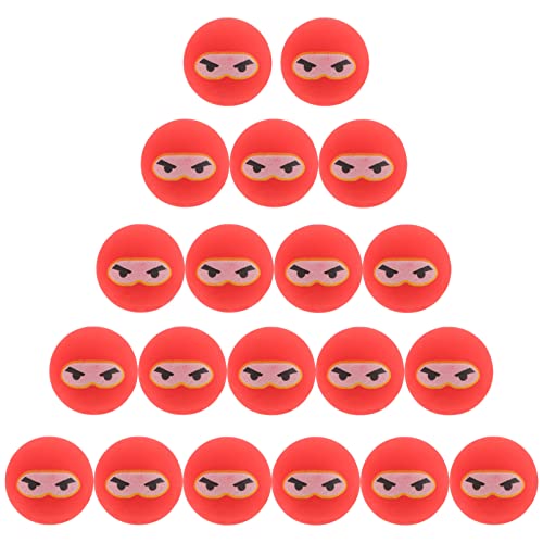 Abaodam 20 Stück Ninja Hüpfbälle für Bunte Spielzeuge für Ninja Geburtstagsfeiern Weihnachtsgeschenke und Schulaktivitäten Fördert Koordination und Spaß Abaodam 20 Stück Ninja Hüpfbälle für Bunte Spielzeuge für Ninja Geburtstagsfeiern Weihnachtsgeschenke und Schulaktivitäten Fördert Koordination und Spaß von Abaodam