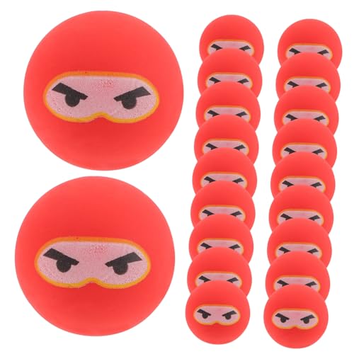 Abaodam 20 Stück Ninja Hüpfbälle für Buntes für Kindergeburtstage Party Mitgebsel für Schwimmbadpartys und Preise Abaodam 20 Stück Ninja Hüpfbälle für Buntes für Kindergeburtstage Party Mitgebsel für Schwimmbadpartys und Preise von Abaodam