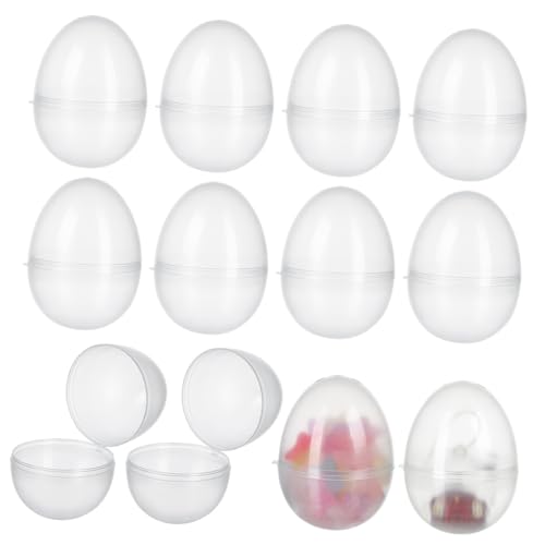 Abaodam Plastik-ostereier Dekorative Ostereier Eier-verpackungsboxen Eier-süßigkeitenboxen Osterschmuck Abaodam Plastik-ostereier Dekorative Ostereier Eier-verpackungsboxen Eier-süßigkeitenboxen Osterschmuck von Abaodam