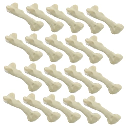 Abaodam 20 Stück Partydekorationsknones Skelett-Requisiten Skelettfiguren Outdoor-Skelett Halloween-Figuren Dekorative Skelette Unheimliches Skelett Mini-Skelette Mini-Knochen Plastik Abaodam 20 Stück Partydekorationsknones Skelett-Requisiten Skelettfiguren Outdoor-Skelett Halloween-Figuren Dekorative Skelette Unheimliches Skelett Mini-Skelette Mini-Knochen Plastik von Abaodam