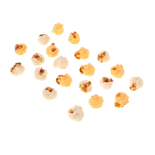 Abaodam 20 Stück Popcorn-Modell Popcornspielzeug Künstliche Nahrung Popcorn-Dekorationen Popcorn-Requisite Popcorn-Foto-Requisite PVC Abaodam 20 Stück Popcorn-Modell Popcornspielzeug Künstliche Nahrung Popcorn-Dekorationen Popcorn-Requisite Popcorn-Foto-Requisite PVC von Abaodam