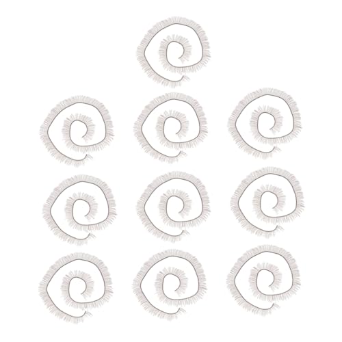 Abaodam 20 Stück Puppen Fake Wimpern DIY Bastelzubehör für Puppen Braune Künstliche Wimpern zur Verschönerung von Adorable Doll Eyelashes Abaodam 20 Stück Puppen Fake Wimpern DIY Bastelzubehör für Puppen Braune Künstliche Wimpern zur Verschönerung von Adorable Doll Eyelashes von Abaodam