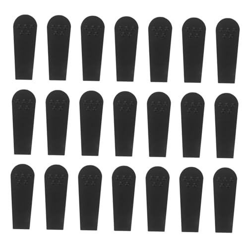 Abaodam 20 Stück Puppengreiferjacke Ärmel Pfote Klauenmaschinengriffe aus Verkaufsautomaten automatisch reinigungstabletten kaffeevollautomaten Plastik Black Abaodam 20 Stück Puppengreiferjacke Ärmel Pfote Klauenmaschinengriffe aus Verkaufsautomaten automatisch reinigungstabletten kaffeevollautomaten Plastik Black von Abaodam