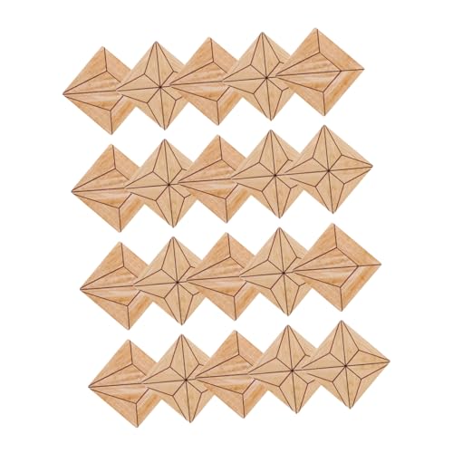 Abaodam 20stücke Miniatur Bodenfliesen Retro Holzfliesen Für Küche Und Schlafzimmer Dekoration Doppelseitige Fliesen Für Einzigartige Mini-Haus Accessoires Abaodam 20stücke Miniatur Bodenfliesen Retro Holzfliesen Für Küche Und Schlafzimmer Dekoration Doppelseitige Fliesen Für Einzigartige Mini-Haus Accessoires von Abaodam