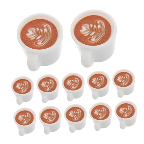 Abaodam 20 Stück Puppenhaus-kaffeetasse Puppenhaus- -kaffeetasse Minitasse Für Puppenhaus Puppenhausverzierung Kaffeetassenspielzeug Mini-milchteetasse Minature Dinge Weiß Plastik Abaodam 20 Stück Puppenhaus-kaffeetasse Puppenhaus- -kaffeetasse Minitasse Für Puppenhaus Puppenhausverzierung Kaffeetassenspielzeug Mini-milchteetasse Minature Dinge Weiß Plastik von Abaodam