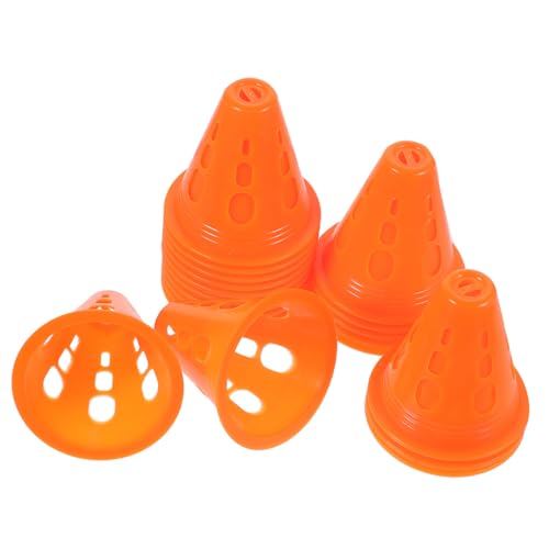 Abaodam 20 Stück Rollschuh Hinderniskegel Fußballkegel Trainingskegel Verkehrskegel Skateboardkegel Sportkegel Fußballkegel Rollschuhkegel Rohkegel Rollkegel Minikegel Oranger Abaodam 20 Stück Rollschuh Hinderniskegel Fußballkegel Trainingskegel Verkehrskegel Skateboardkegel Sportkegel Fußballkegel Rollschuhkegel Rohkegel Rollkegel Minikegel Oranger von Abaodam